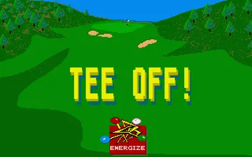 Tee Off! screen shot title